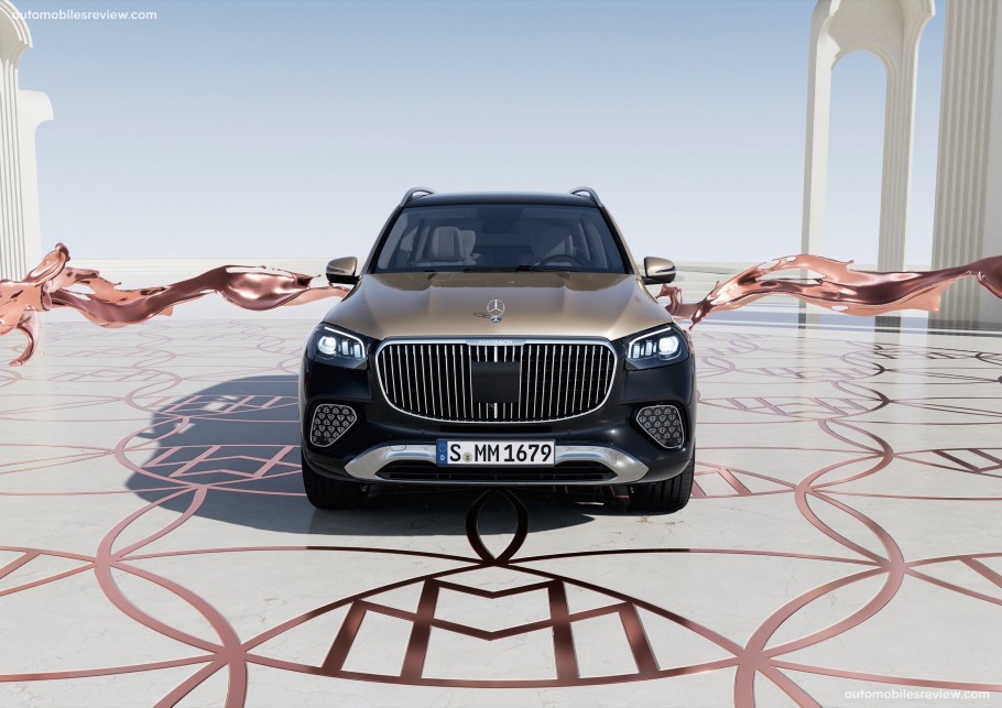  Mercedes-Benz GLS 600 Maybach (2024)