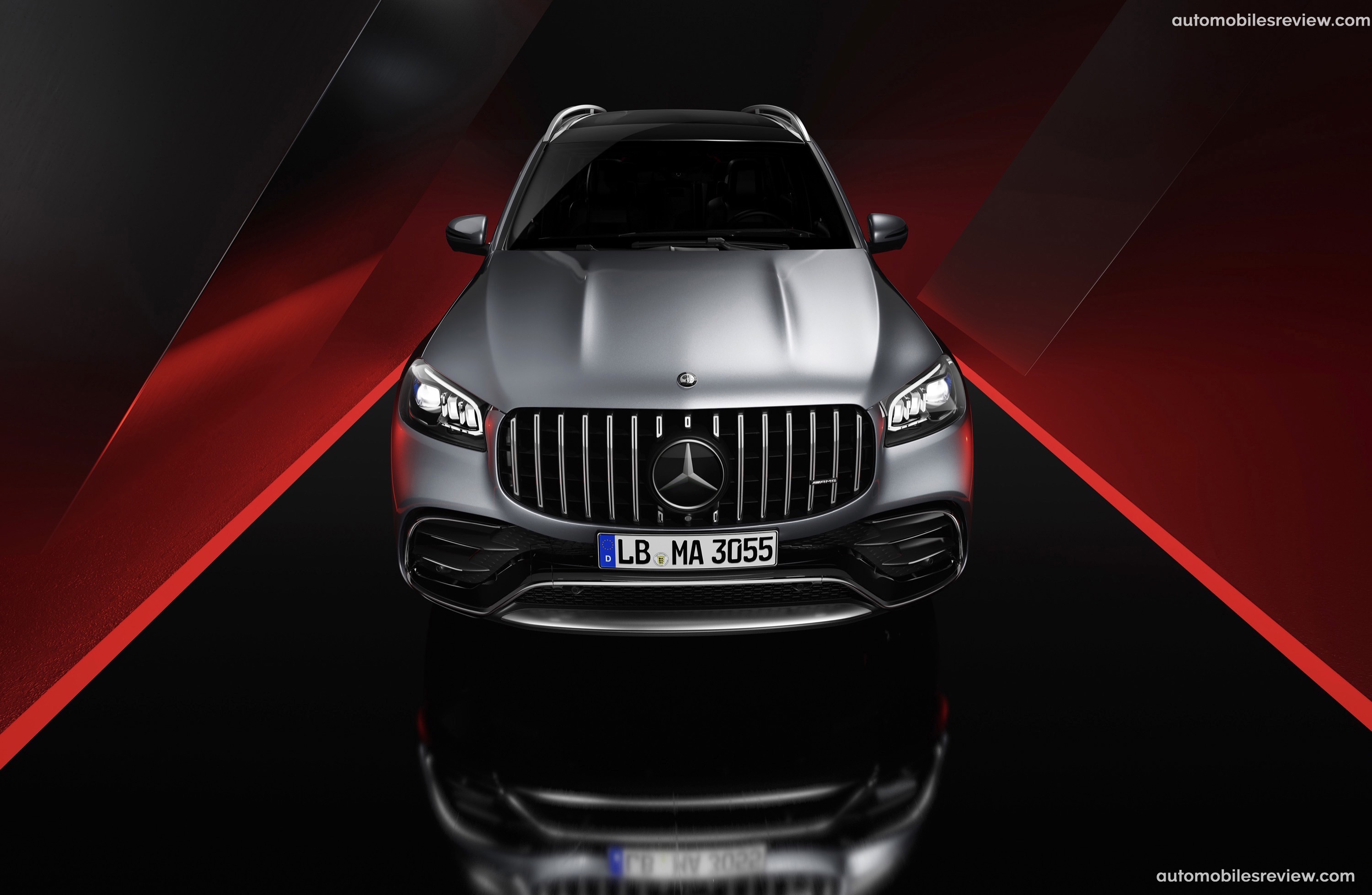 Mercedes-Benz GLS63 AMG