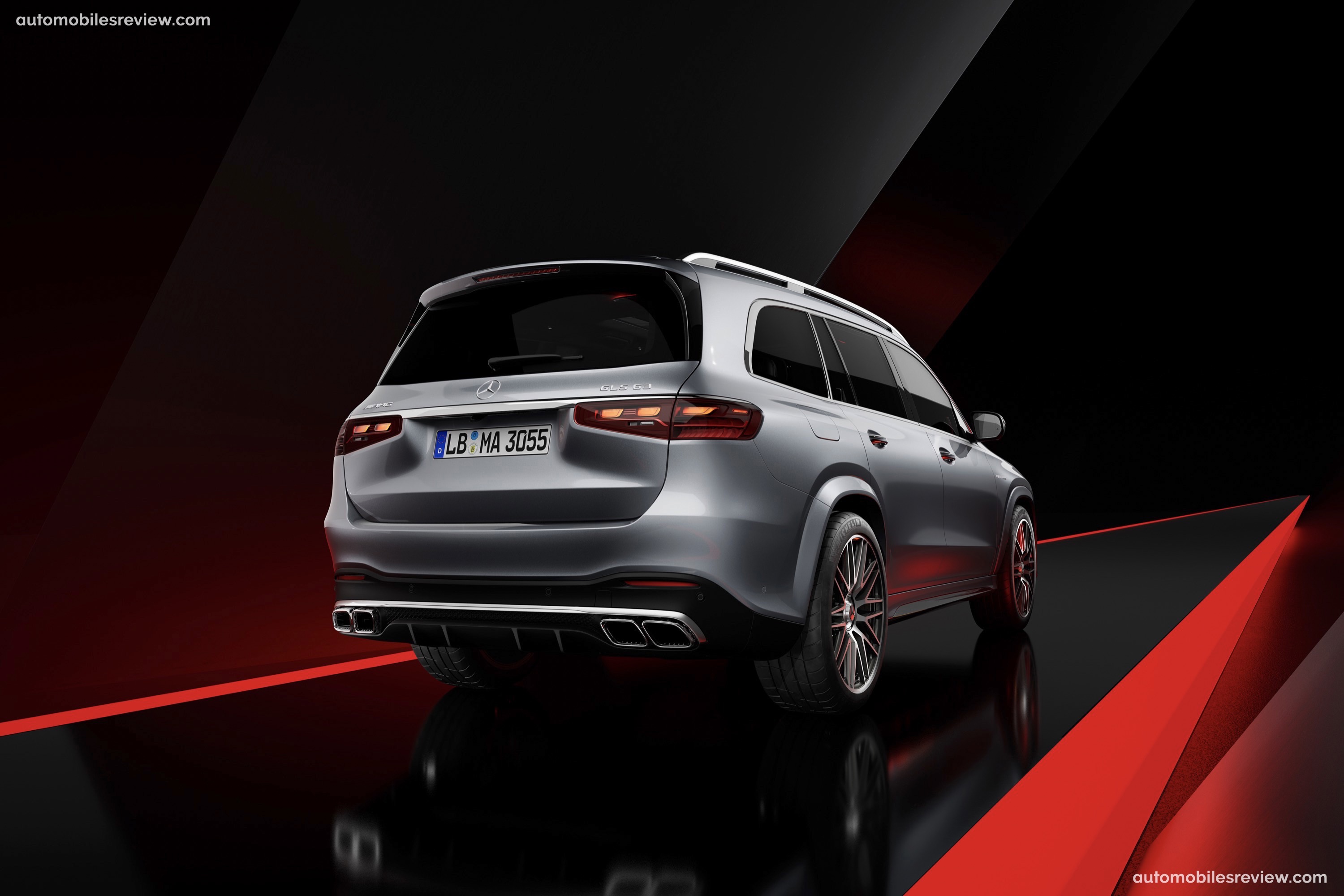 Mercedes-Benz GLS63 AMG