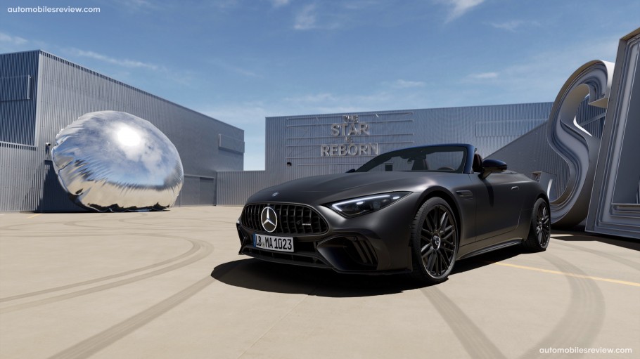  Mercedes-Benz SL63 S AMG E Performance (2024)