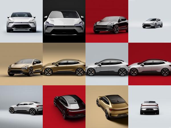Polestar 4 (2024) - picture 1 of 26