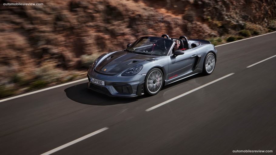 Porsche 718 Spyder RS (2024)