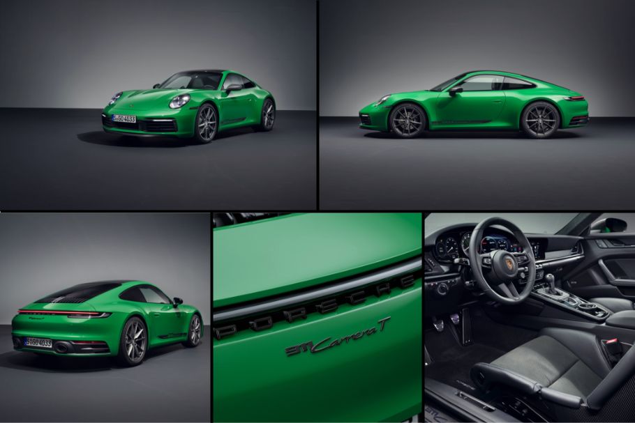 Porsche 911 Carrera T (2024)