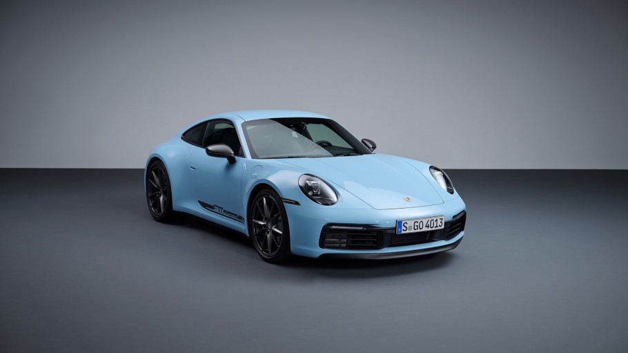 Porsche 911 Carrera T (2024)