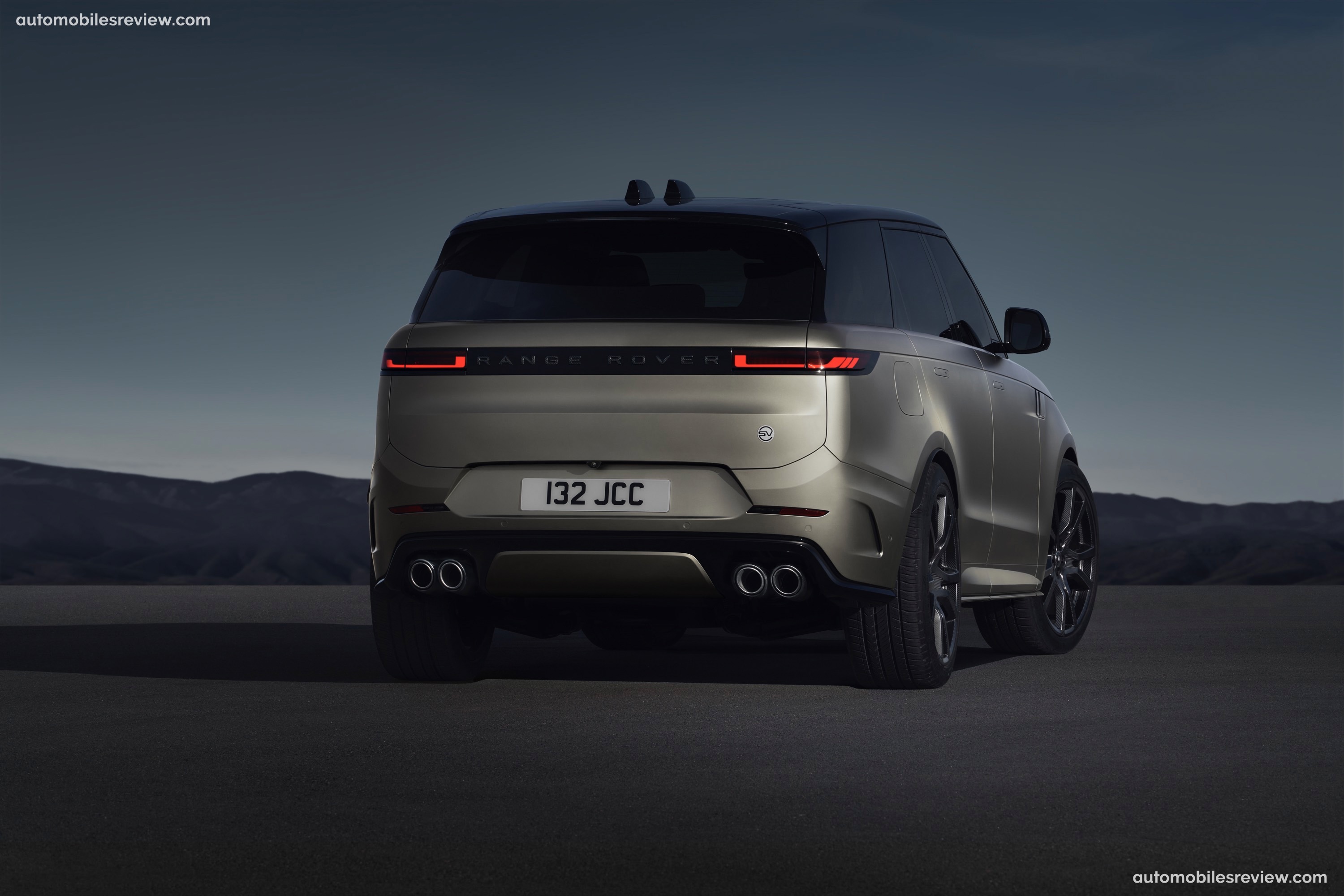 Land Rover Range Rover Sport SV