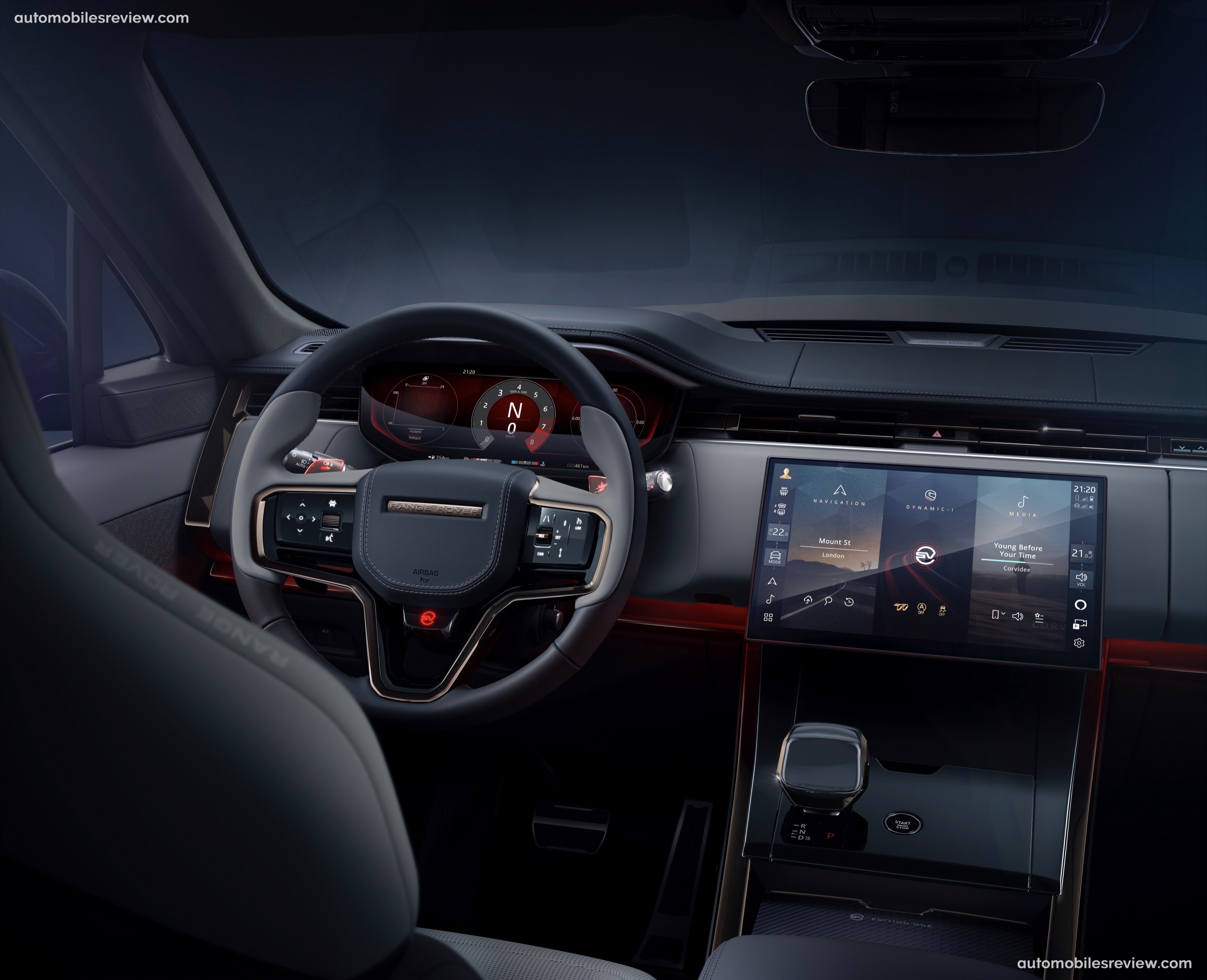Land Rover Range Rover Sport SV