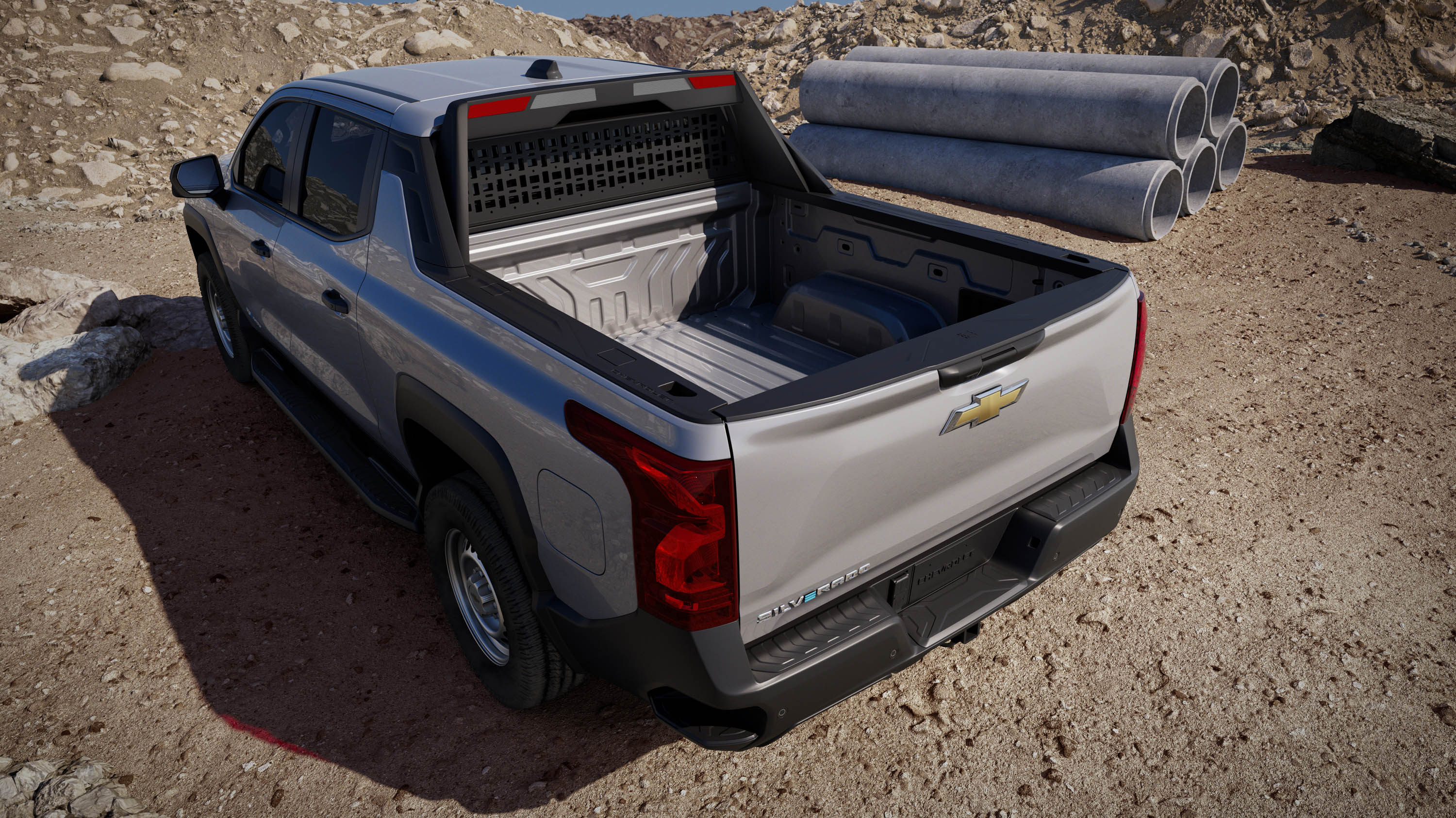 Chevrolet Silverado EV WT