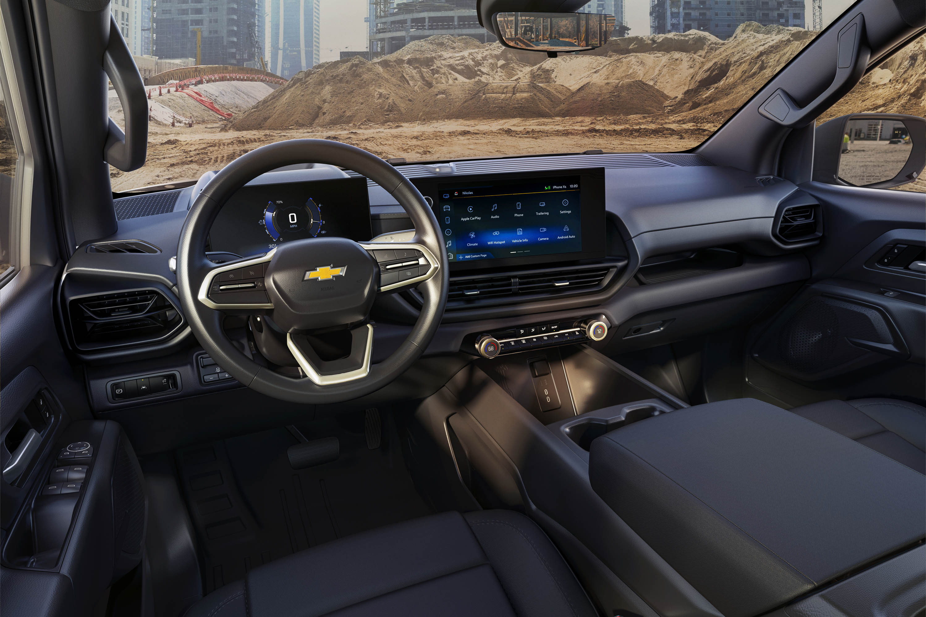 Chevrolet Silverado EV WT