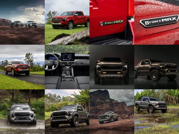 Toyota Tacoma (2023) - picture 1 of 80