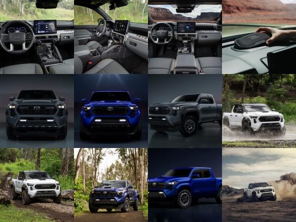 Toyota Tacoma (2023) - picture 37 of 80