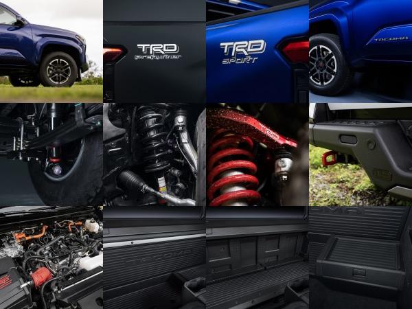 Toyota Tacoma (2023) - picture 61 of 80