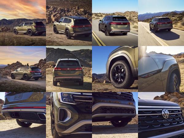 Volkswagen Atlas Peak Edition (2024) - picture 13 of 32