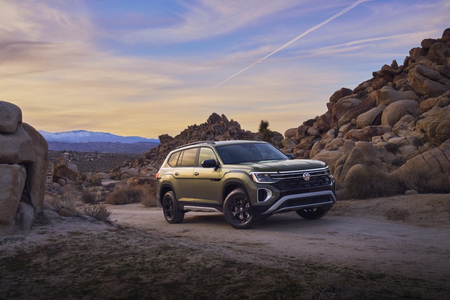 Volkswagen Atlas Peak Edition (2024)
