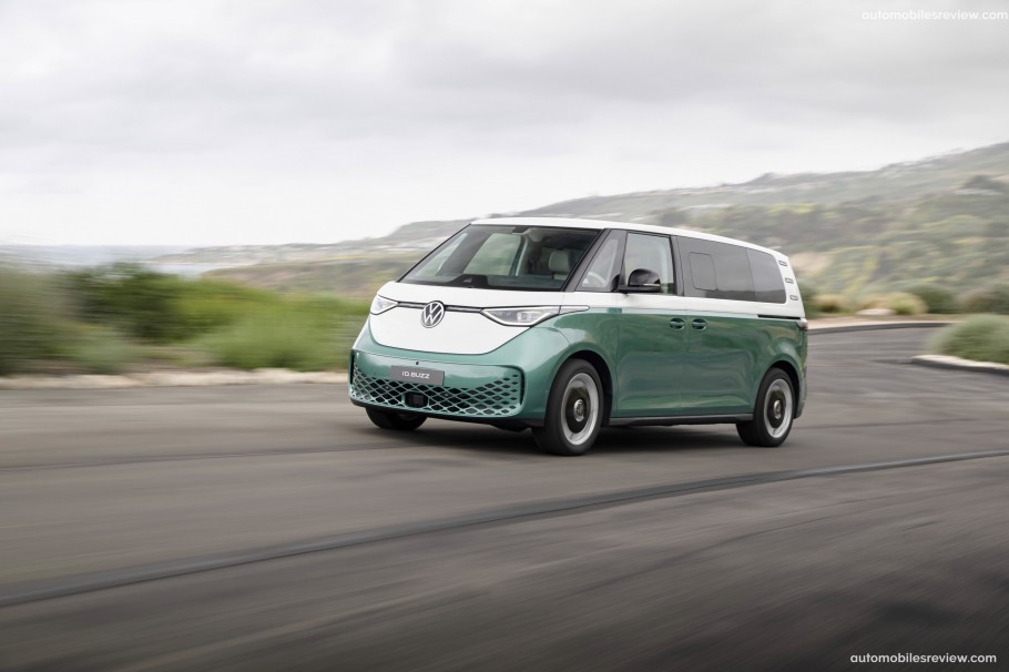  Volkswagen ID Buzz LWB (2024)