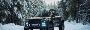 2025 Audi Q6 e-tron offroad concept