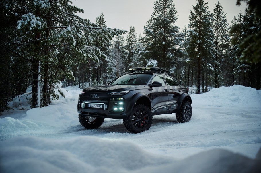 Audi Q6 e-tron offroad concept (2025)