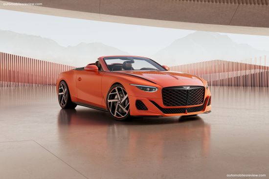 2025 Bentley Batur Convertible