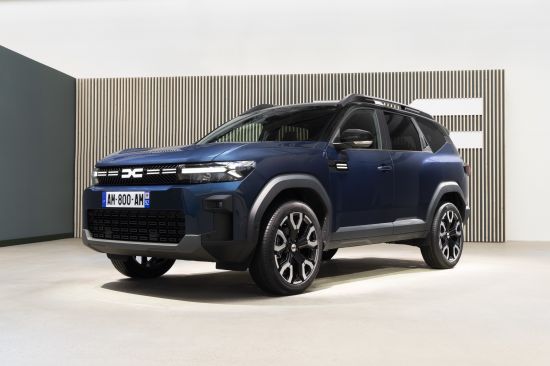 2025 Dacia Bigster