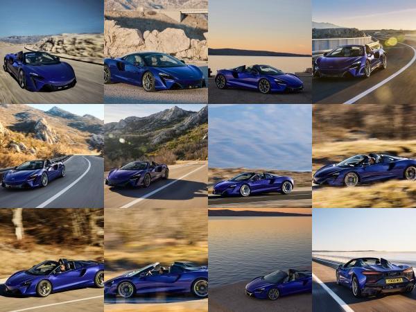 McLaren Artura Spider (2025) - picture 1 of 30