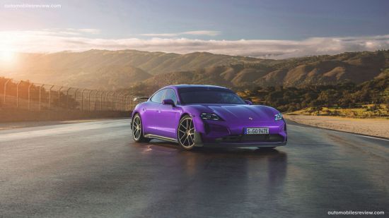 2025 Porsche Taycan Turbo GT