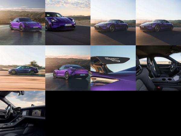 Porsche Taycan Turbo GT (2025) - picture 1 of 9