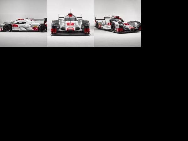 Audi R18 E-Tron Quattro (2015) - picture 1 of 3