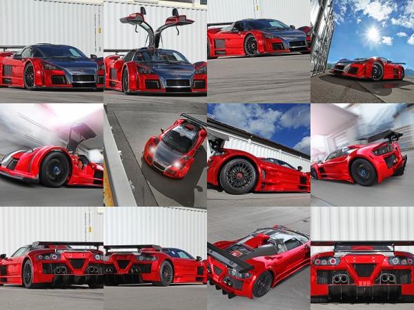 Gumpert 2M Designs Gumpert Apollo S Ironcar (2014) - picture 1 of 25
