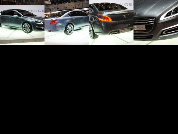 Geneva 5 by Peugeot Geneva 2010 (2010) - picture 1 of 4