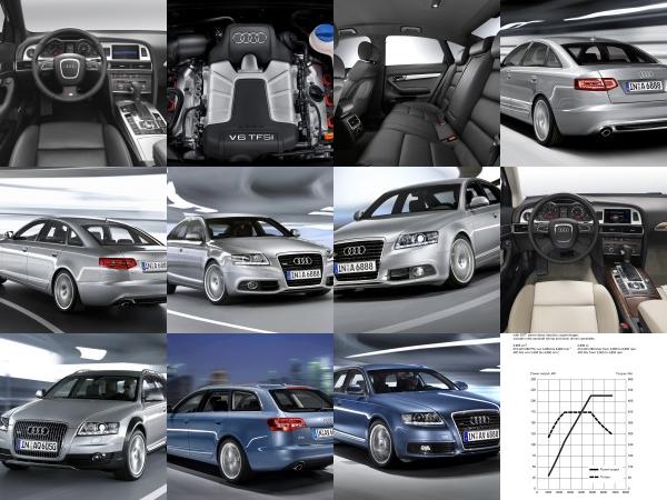 Audi RS 6 and A6 range (2009) - picture 1 of 20