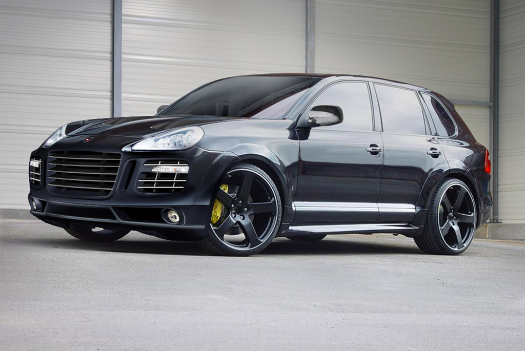 Mansory 955 Cayenne by MANSORY