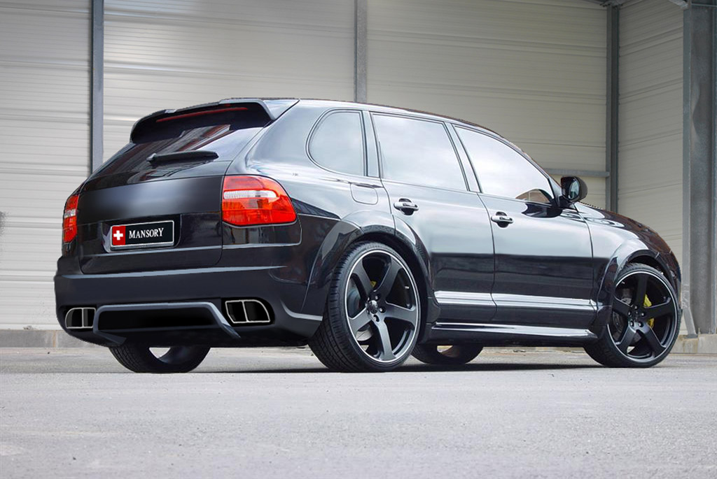 Mansory 955 Cayenne by MANSORY