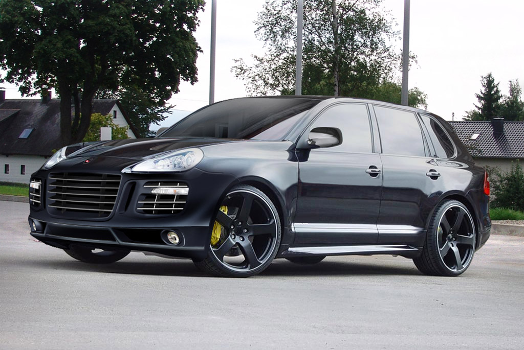 Mansory 955 Cayenne by MANSORY