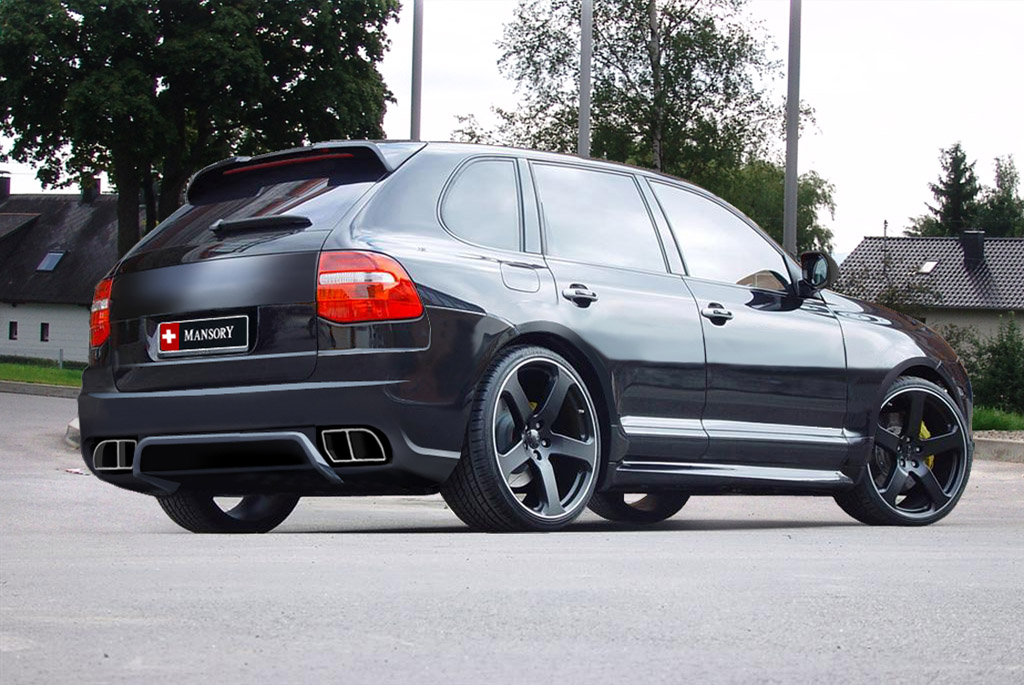Mansory 955 Cayenne by MANSORY