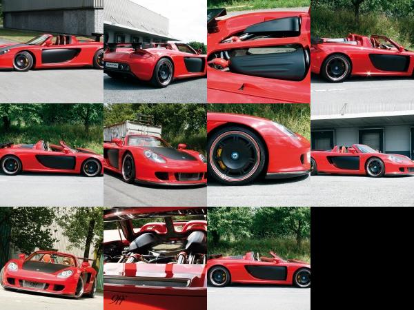 9ff Porsche GT-T900 (2009) - picture 1 of 11