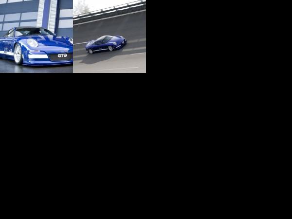 9ff Porsche GT9 (2008) - picture 1 of 2