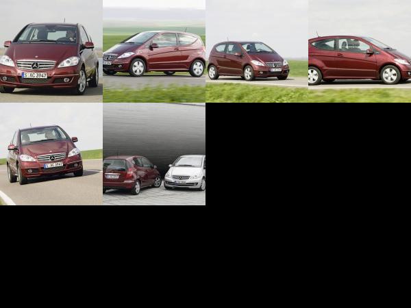 Mercedes-Benz A-Class (2009) - picture 1 of 6