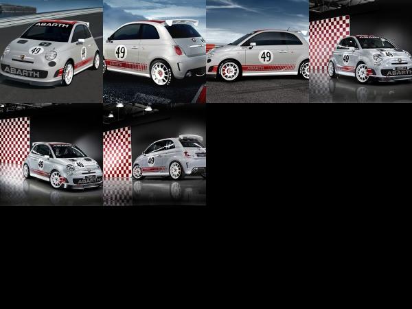 Abarth 500 Assetto Corse (2009) - picture 1 of 6