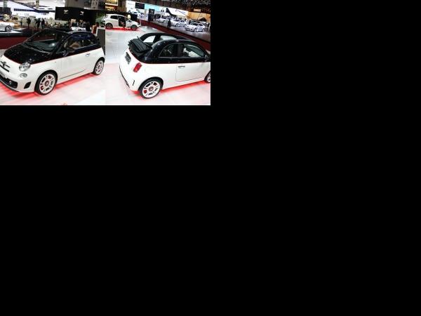 Geneva Abarth 500 C Geneva (2010) - picture 1 of 2