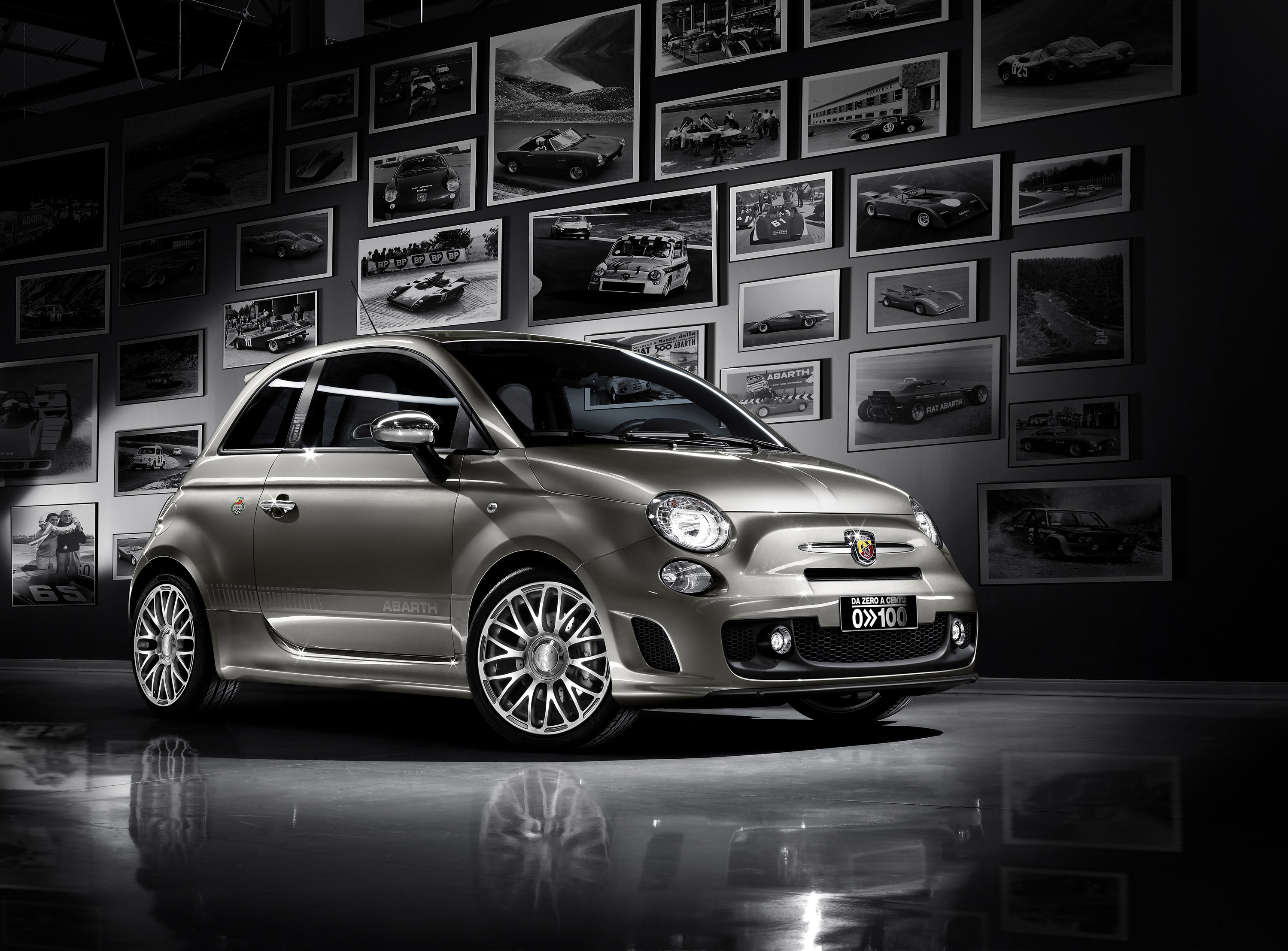 Abarth 500-DA 0 A 100