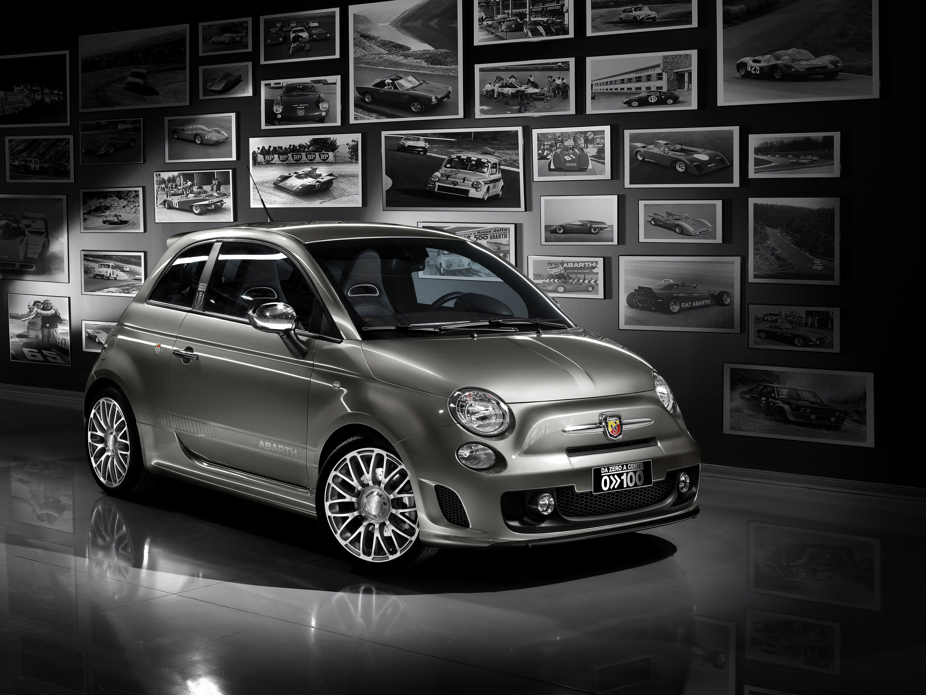 Abarth 500-DA 0 A 100