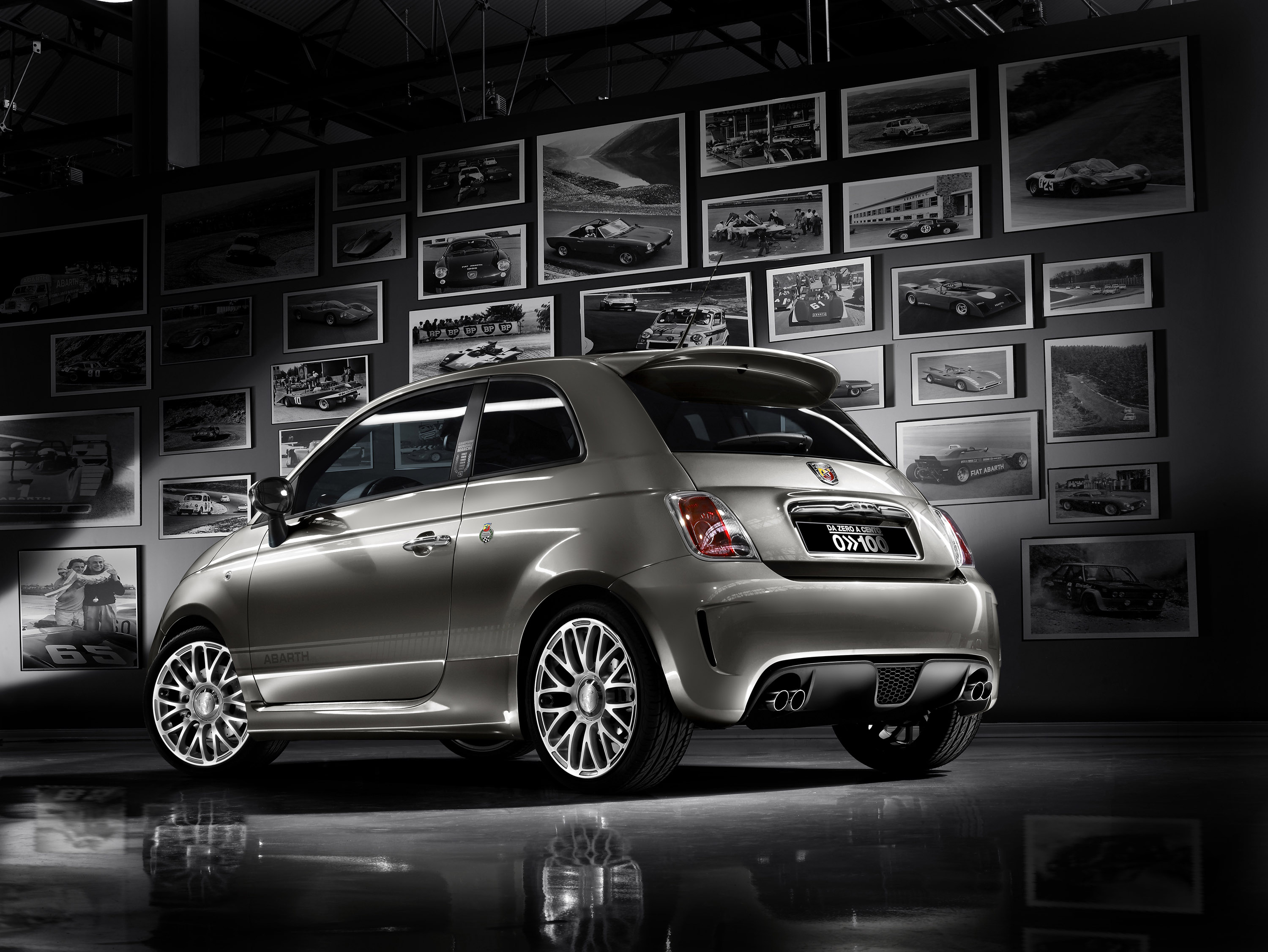 Abarth 500-DA 0 A 100