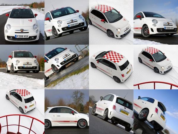 Abarth 500 esseesse (2009) - picture 1 of 18