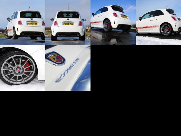 Abarth 500 esseesse (2009) - picture 13 of 18