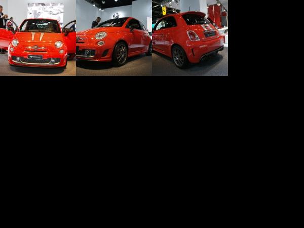Frankfurt Abarth 500 Frankfurt 2011 (2011) - picture 1 of 3