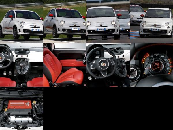 Abarth 500 (2009) - picture 13 of 21