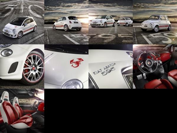 Abarth 595 50th Anniversary Edition (2013) - picture 1 of 9