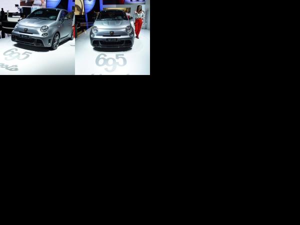 Paris Abarth 695 Biposto Paris 2014 (2014) - picture 1 of 2
