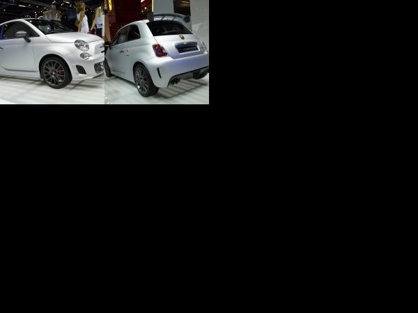 Frankfurt Abarth 695 Competizione Frankfurt 2011 (2011) - picture 1 of 2