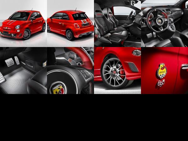 Abarth 695 Tributo Ferrari (2009) - picture 1 of 8