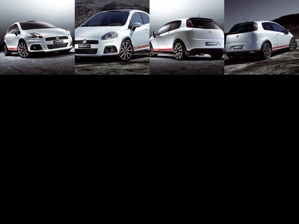 Abarth Grande Punto (2008) - picture 1 of 4